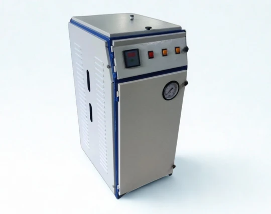 Electric steam generators for industrial and commercial use