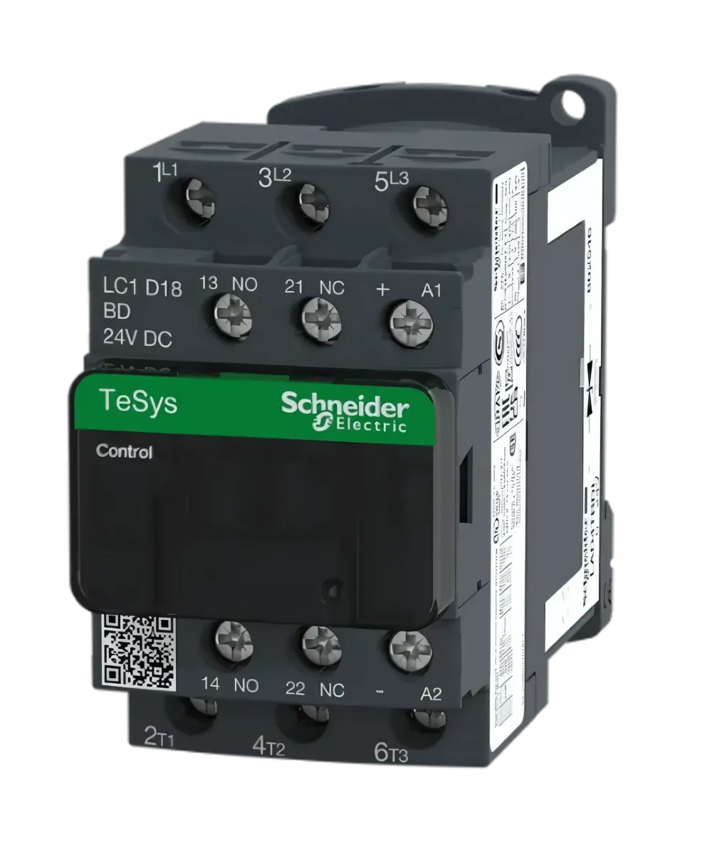 Schneider Electric LC1D contactors and switchgear